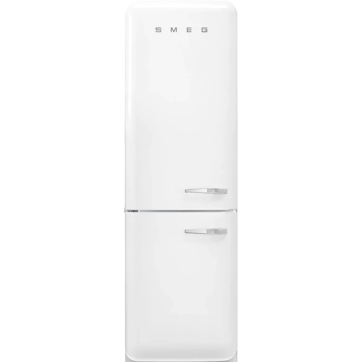 Smeg FAB32LWH6UK 50's Style Left Hand Hinge Retro Fridge Freezer