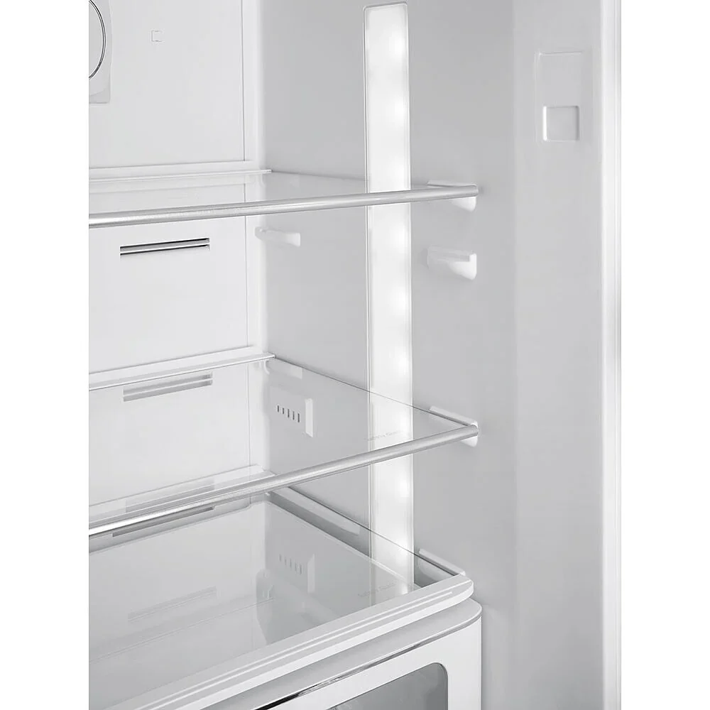 Smeg FAB32RBL6UK 50's Style Right Hand Hinge Retro Fridge Freezer - Image 2