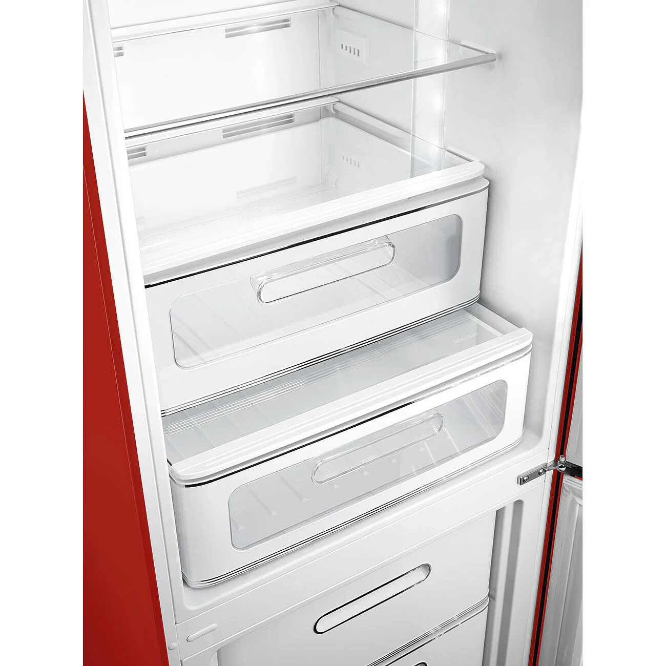 Smeg FAB32RRD6UK 50's Style Right Hand Hinge Retro Fridge Freezer - Image 3