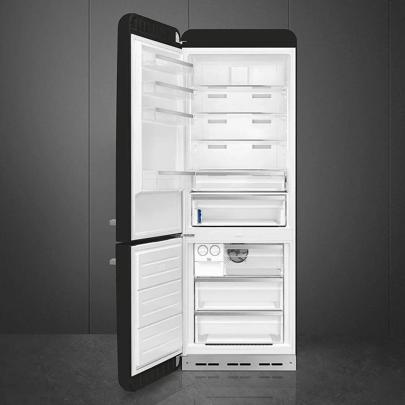 Smeg FAB38LBL6 50's Style Left Hand Hinge Retro Fridge Freezer - Image 2