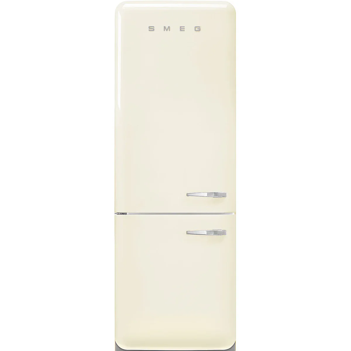 Smeg FAB38LCR6 50's Style Left Hand Hinge Retro Fridge Freezer