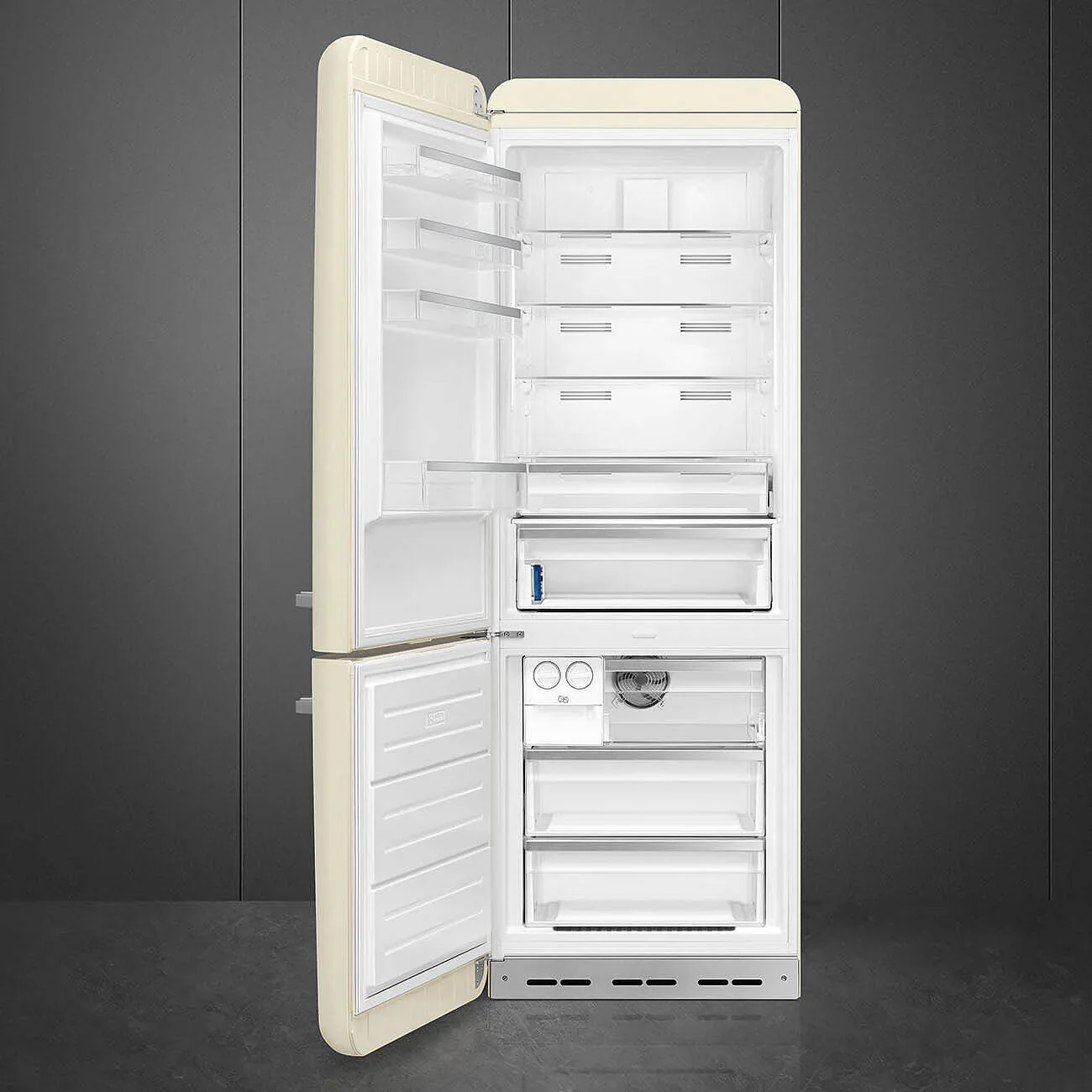 Smeg FAB38LCR6 50's Style Left Hand Hinge Retro Fridge Freezer - Image 2