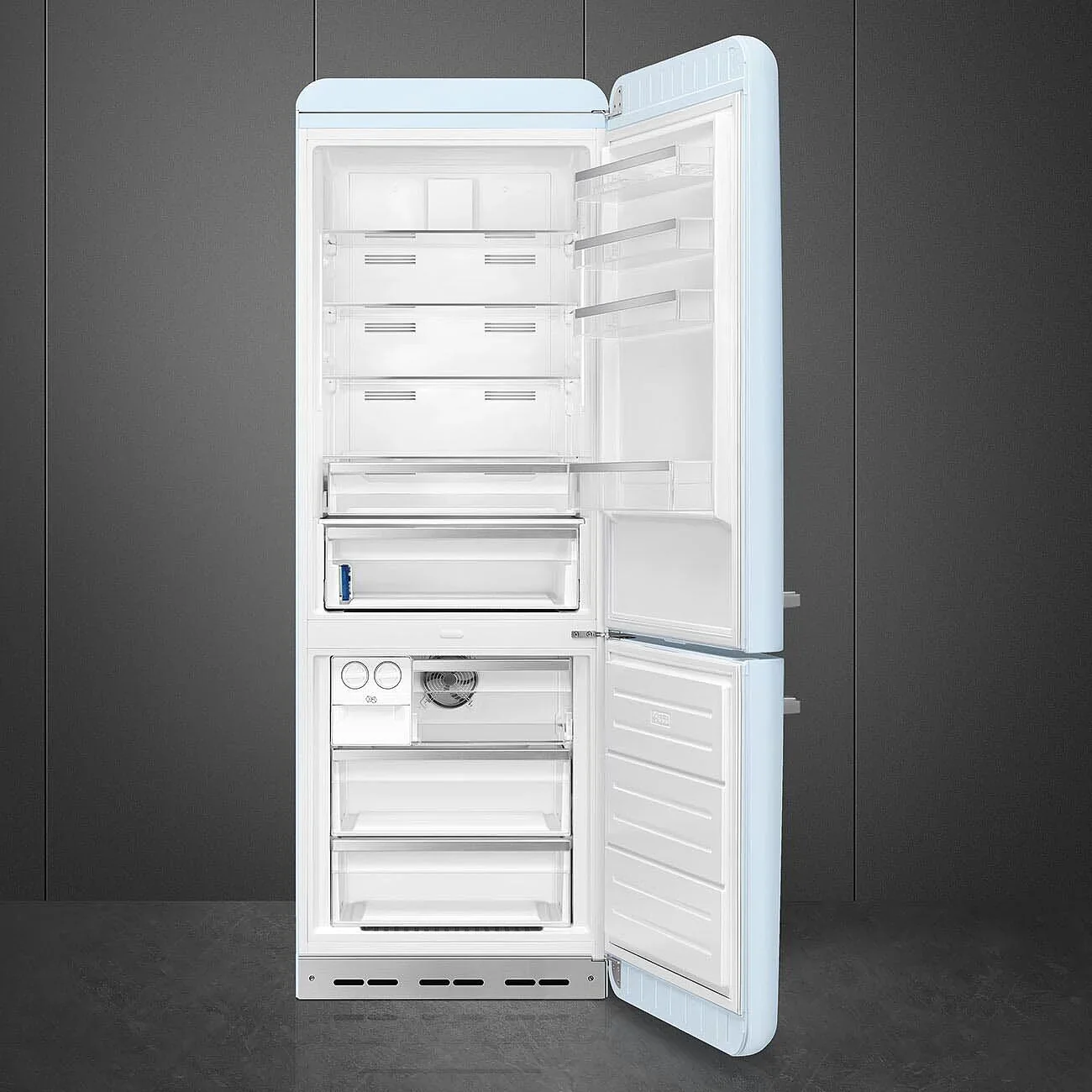 Smeg FAB38RPB6 50's Style Right Hand Hinge Retro Fridge Freezer - Image 2