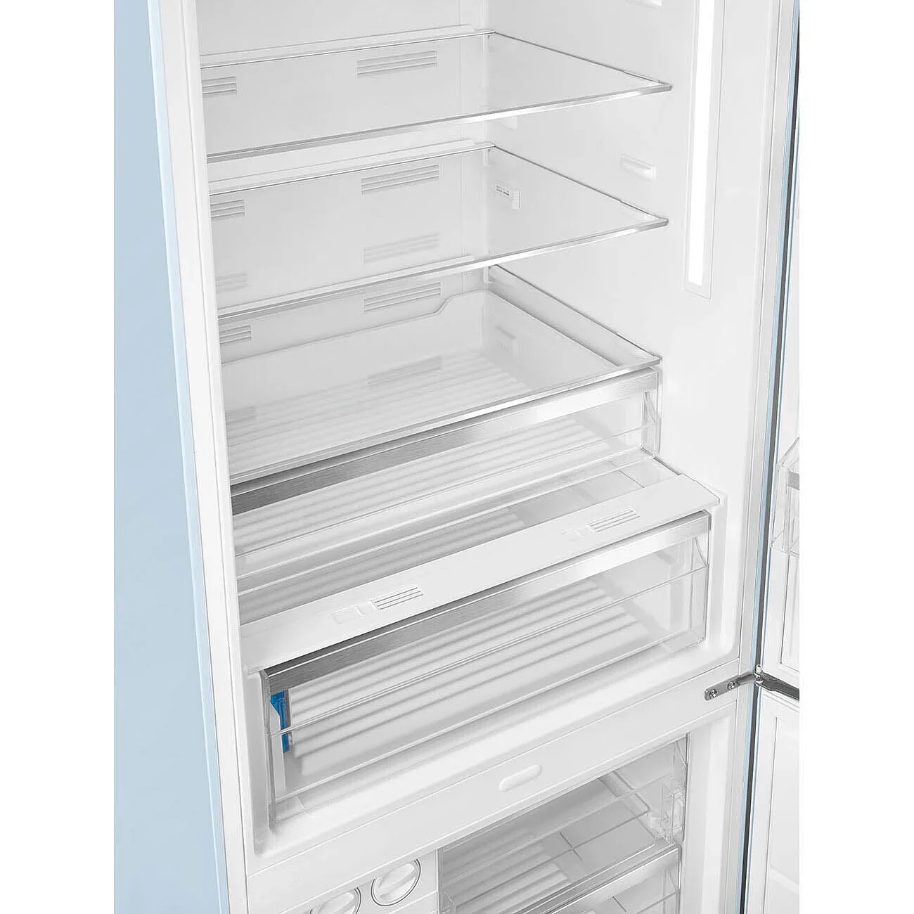 Smeg FAB38RPB6 50's Style Right Hand Hinge Retro Fridge Freezer - Image 5