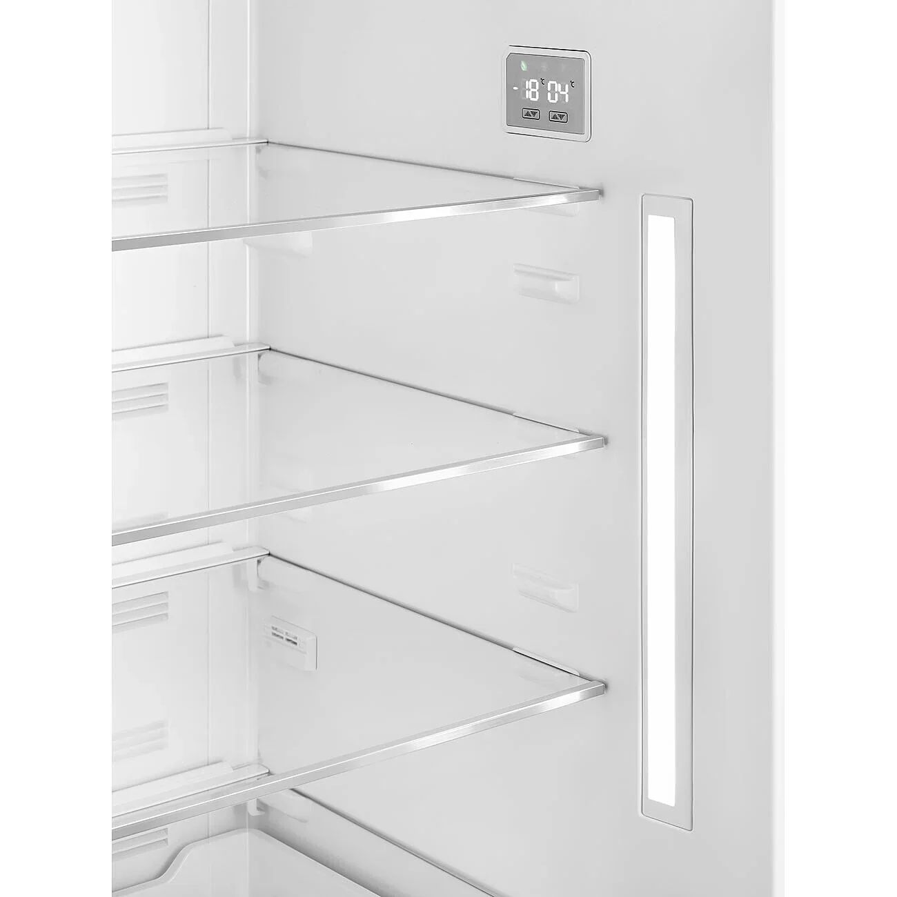 Smeg FAB38RPG6 50's Style Right Hand Hinge Retro Fridge Freezer - Image 3