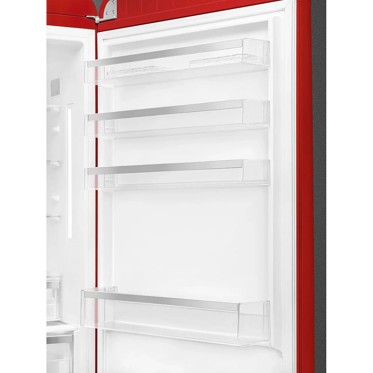 Smeg FAB38RRD6 50's Style Right Hand Hinge Retro Fridge Freezer - Image 5
