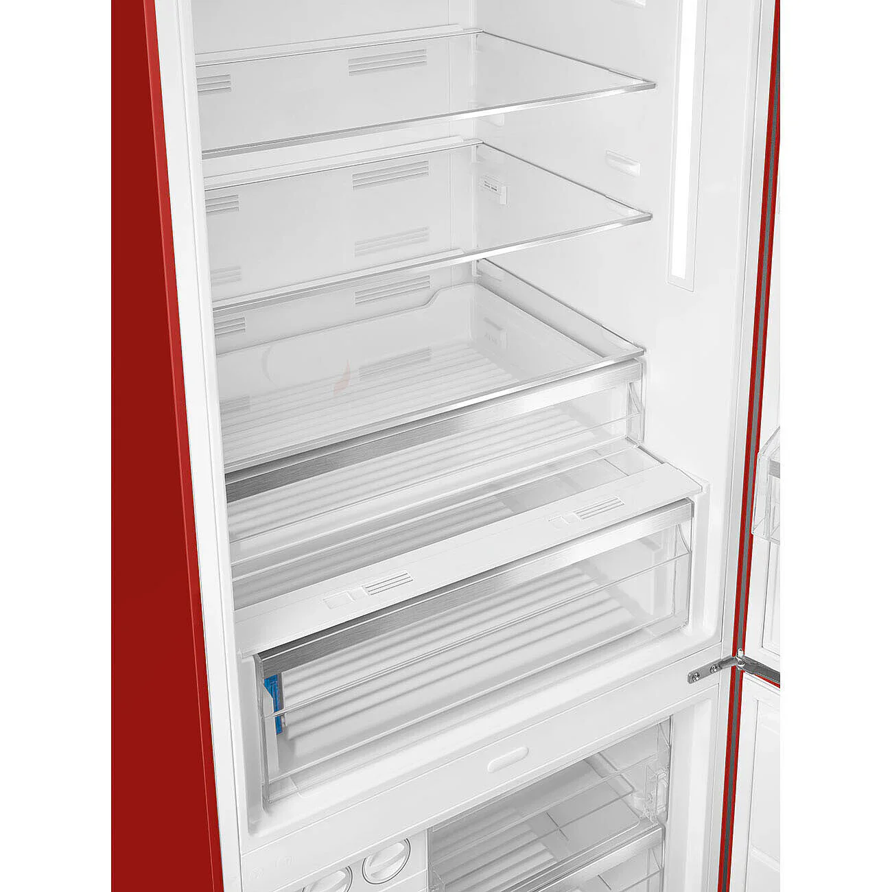 Smeg FAB38RRD6 50's Style Right Hand Hinge Retro Fridge Freezer - Image 6