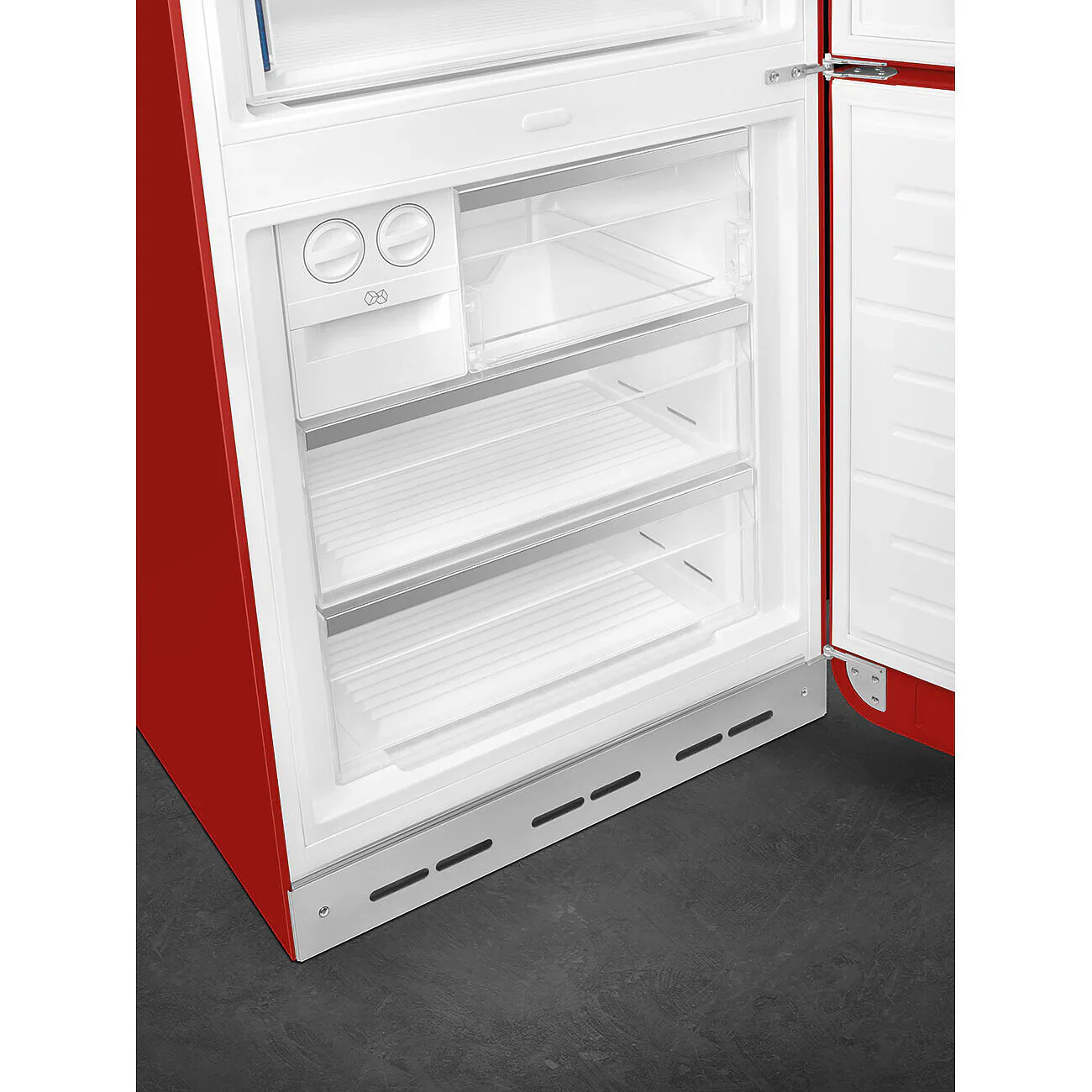 Smeg FAB38RRD6 50's Style Right Hand Hinge Retro Fridge Freezer - Image 8