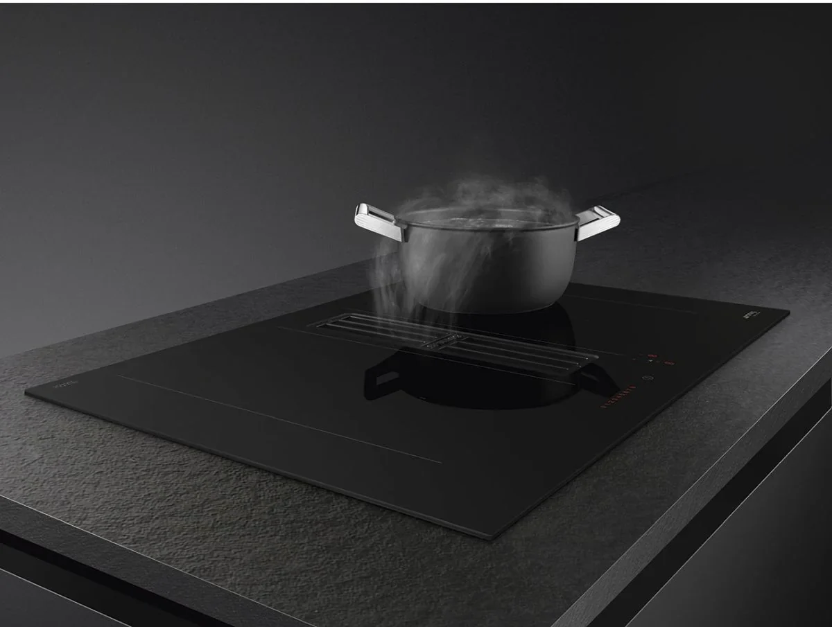Smeg HOBD472D2 70cm Black Venting Hob - Image 4