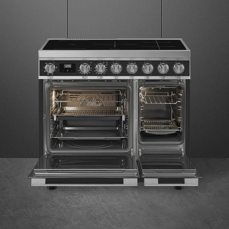 Smeg Portofino CPF92IMA Anthracite 90cm Induction Range Cooker - Image 2