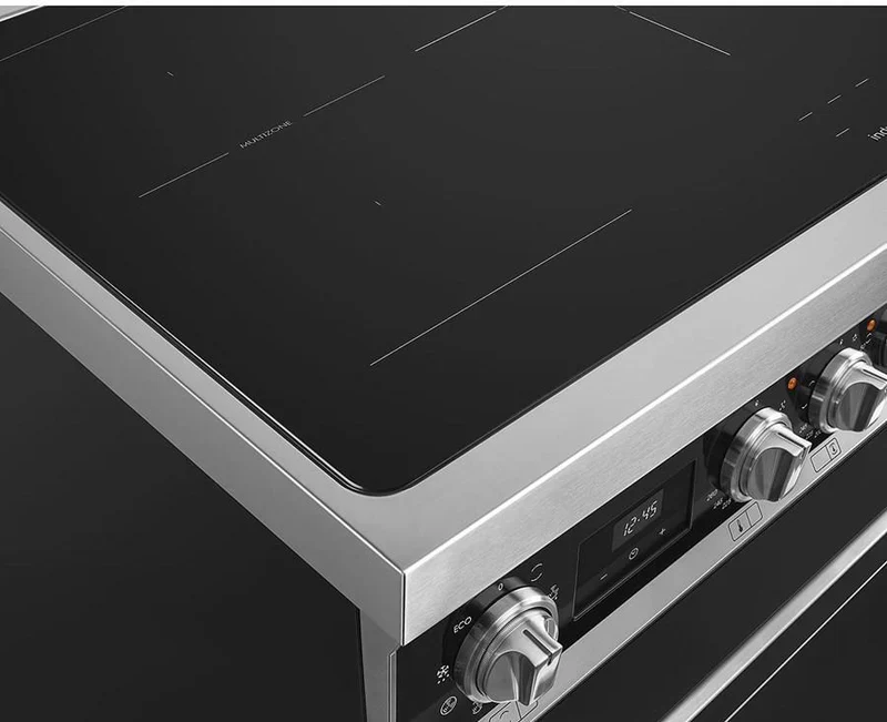 Smeg Portofino CPF92IMWH White 90cm Induction Range Cooker - Image 3