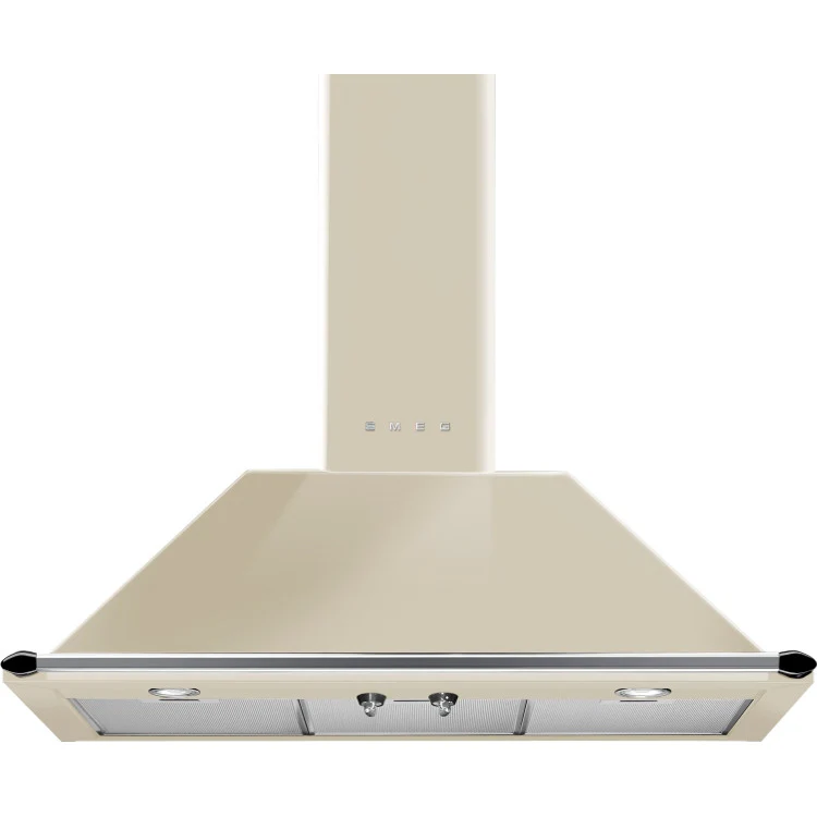 Smeg Victoria KT100PE Cream 100cm Cooker Hood