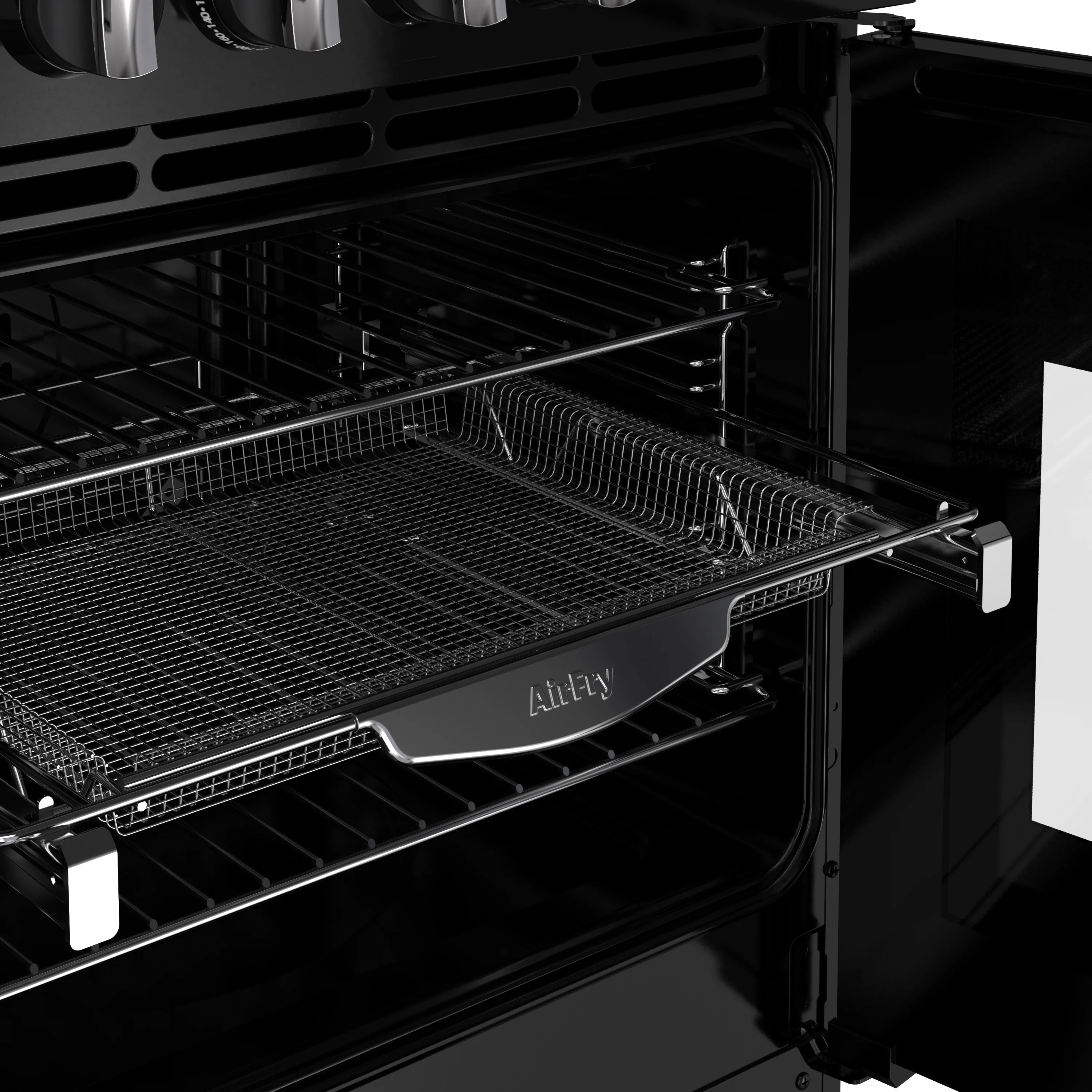 Stoves RCA Richmond 100DF 100cm Dual Fuel Range Cooker 444411856 Black - Image 8