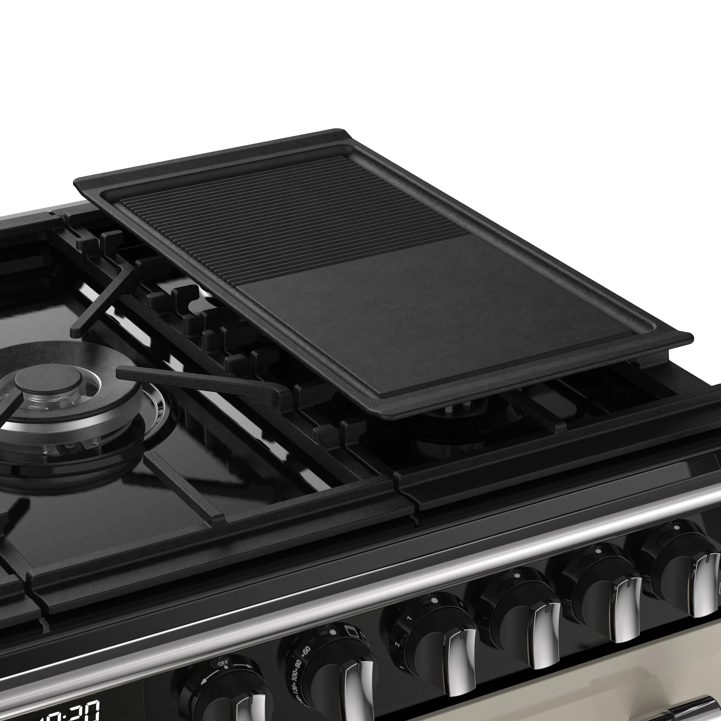 Stoves RCA Richmond 100DF 100cm Dual Fuel Range Cooker 444411857 Cream - Image 6