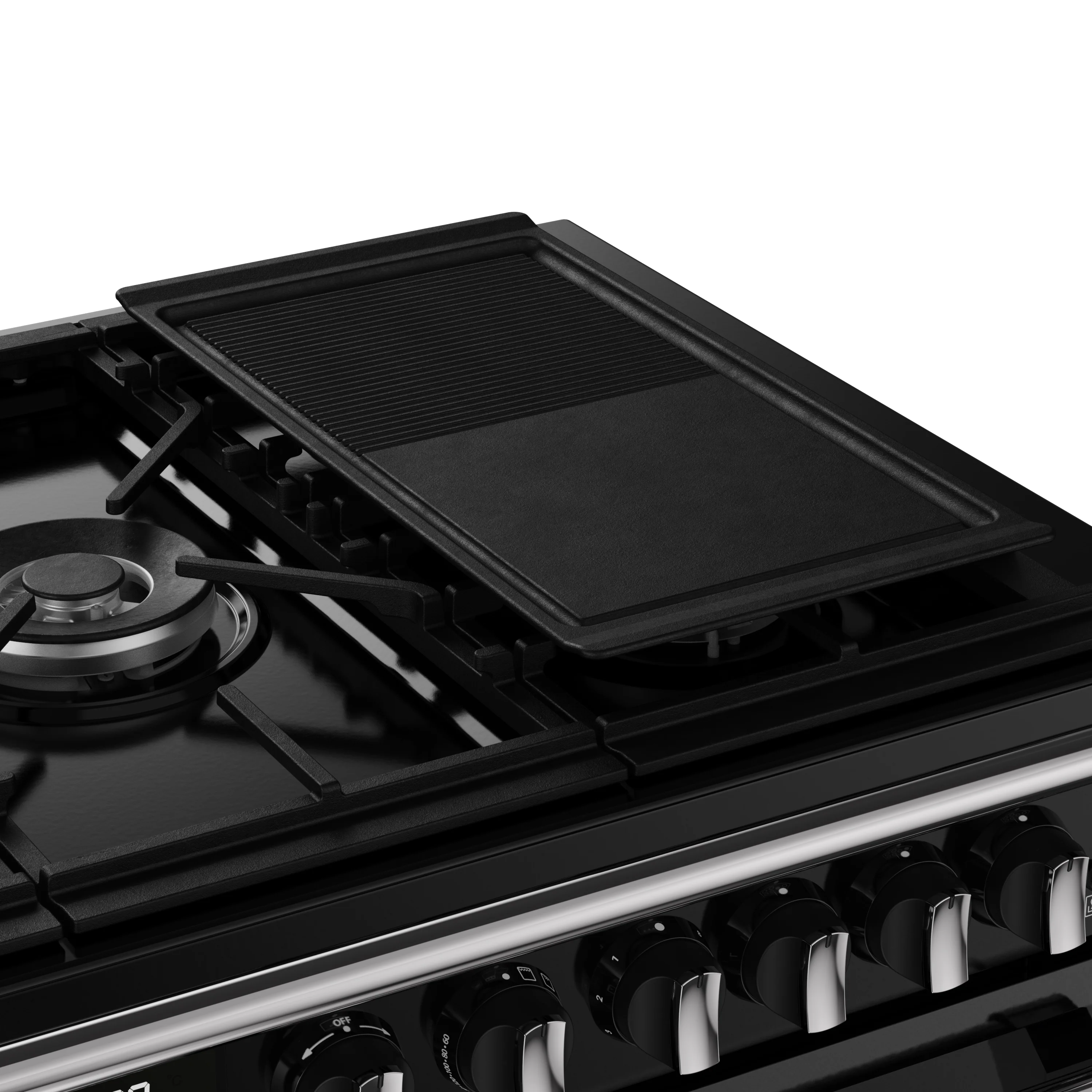 Stoves RCA Richmond 110DF 110cm Dual Fuel Range Cooker 444411862 Black - Image 6