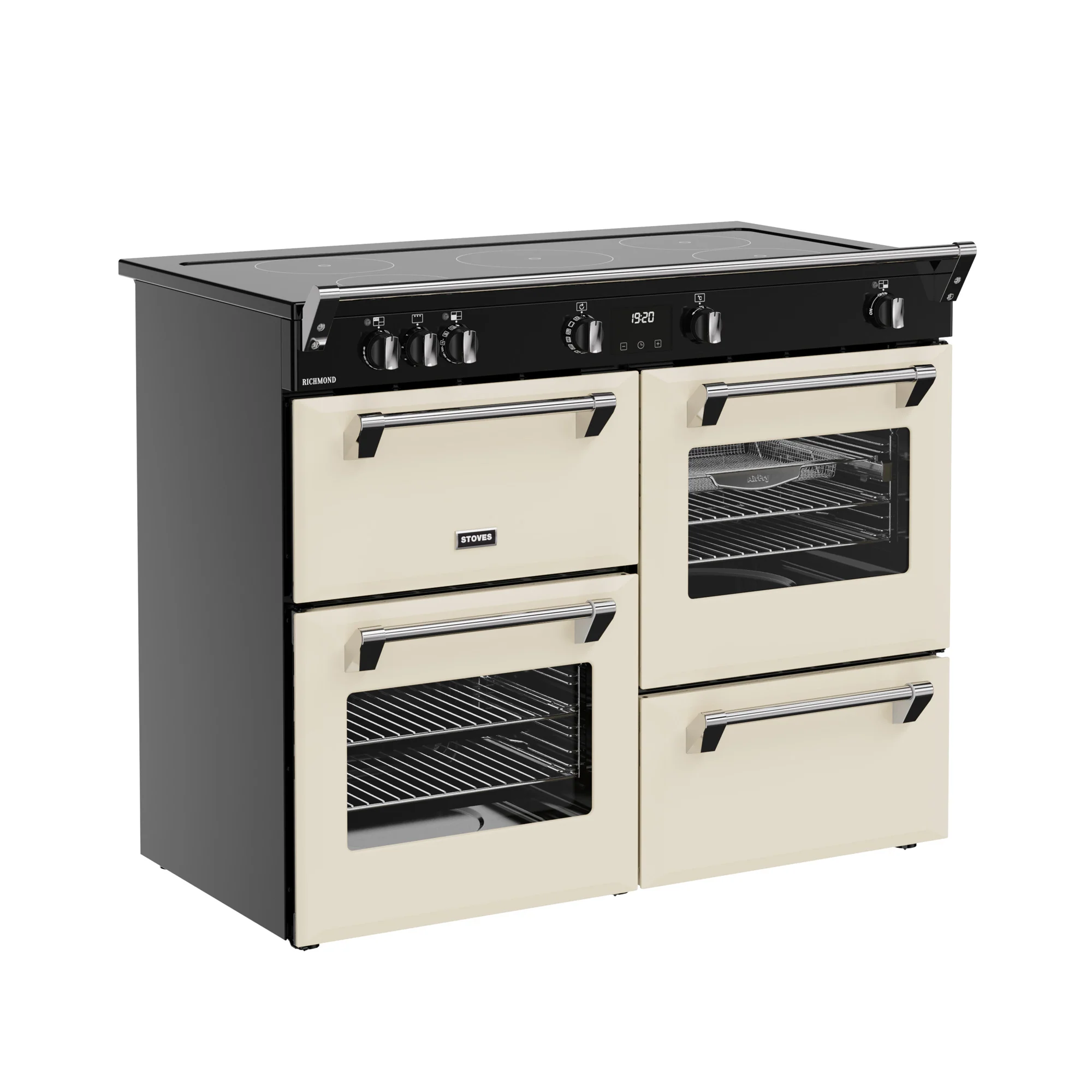 Stoves RCA Richmond 110Ei 110cm Induction Range Cooker 444411866 Cream - Image 2