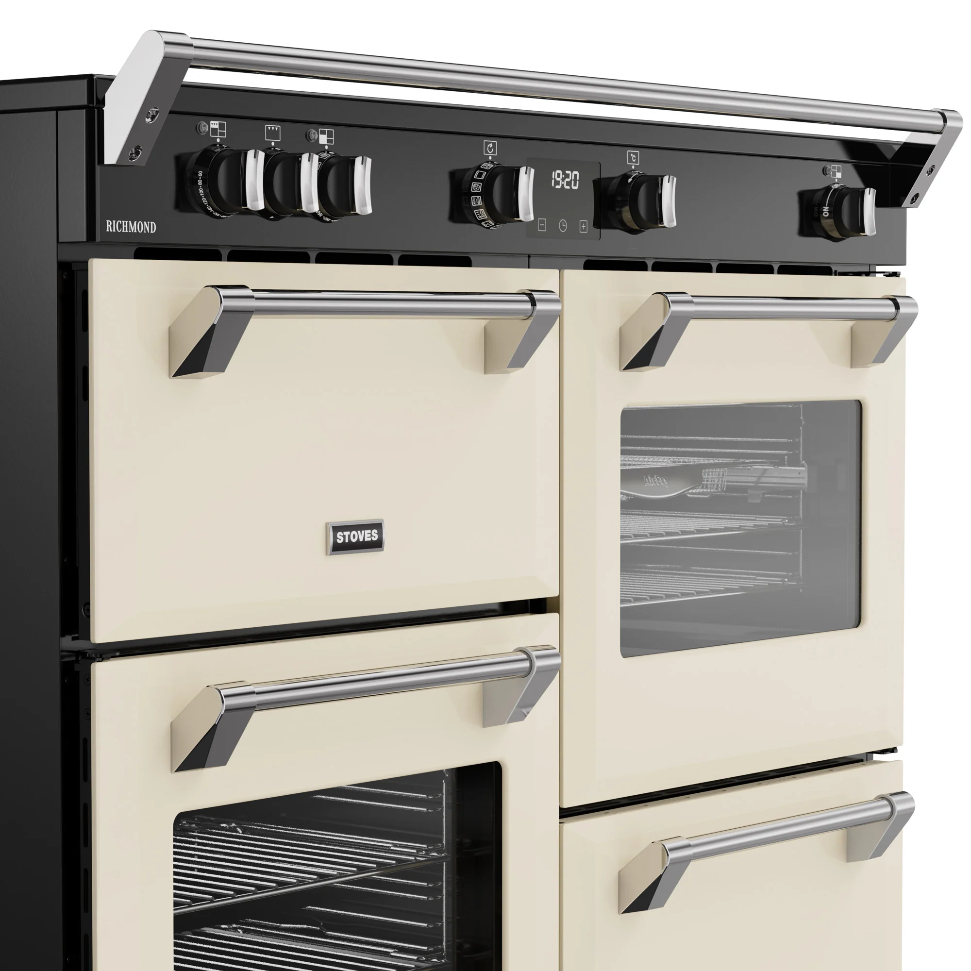 Stoves RCA Richmond 110Ei 110cm Induction Range Cooker 444411866 Cream - Image 3