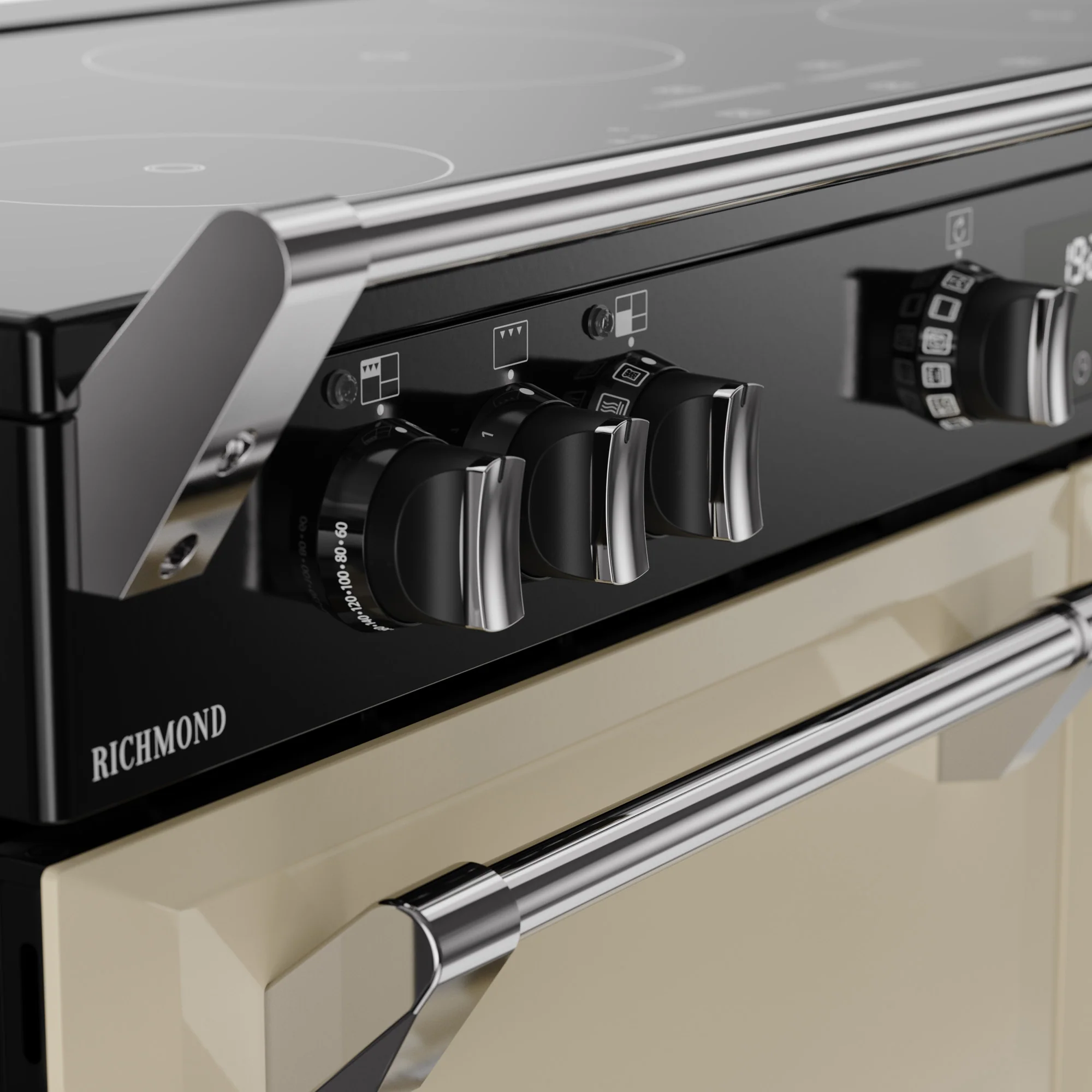 Stoves RCA Richmond 110Ei 110cm Induction Range Cooker 444411866 Cream - Image 4