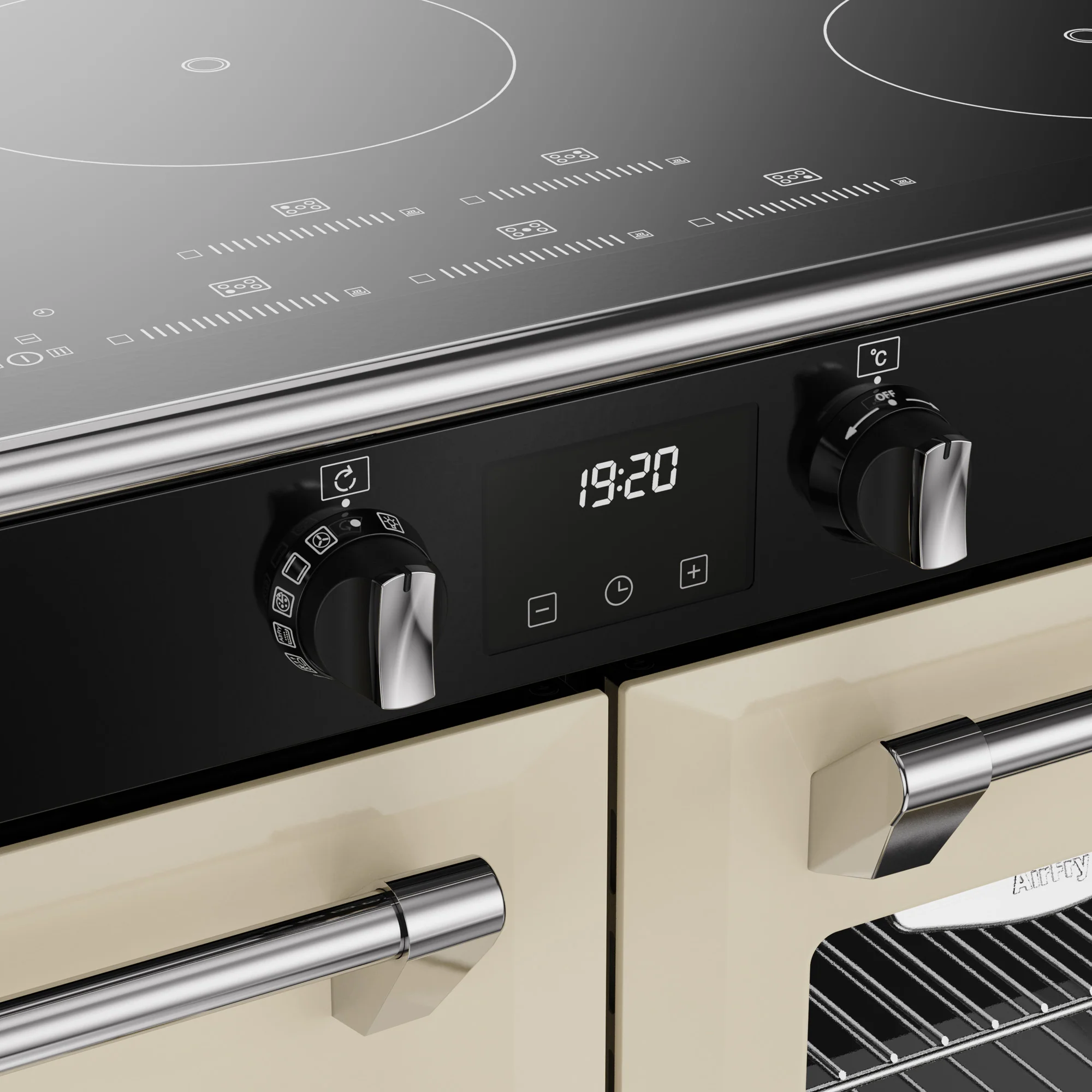 Stoves RCA Richmond 110Ei 110cm Induction Range Cooker 444411866 Cream - Image 5