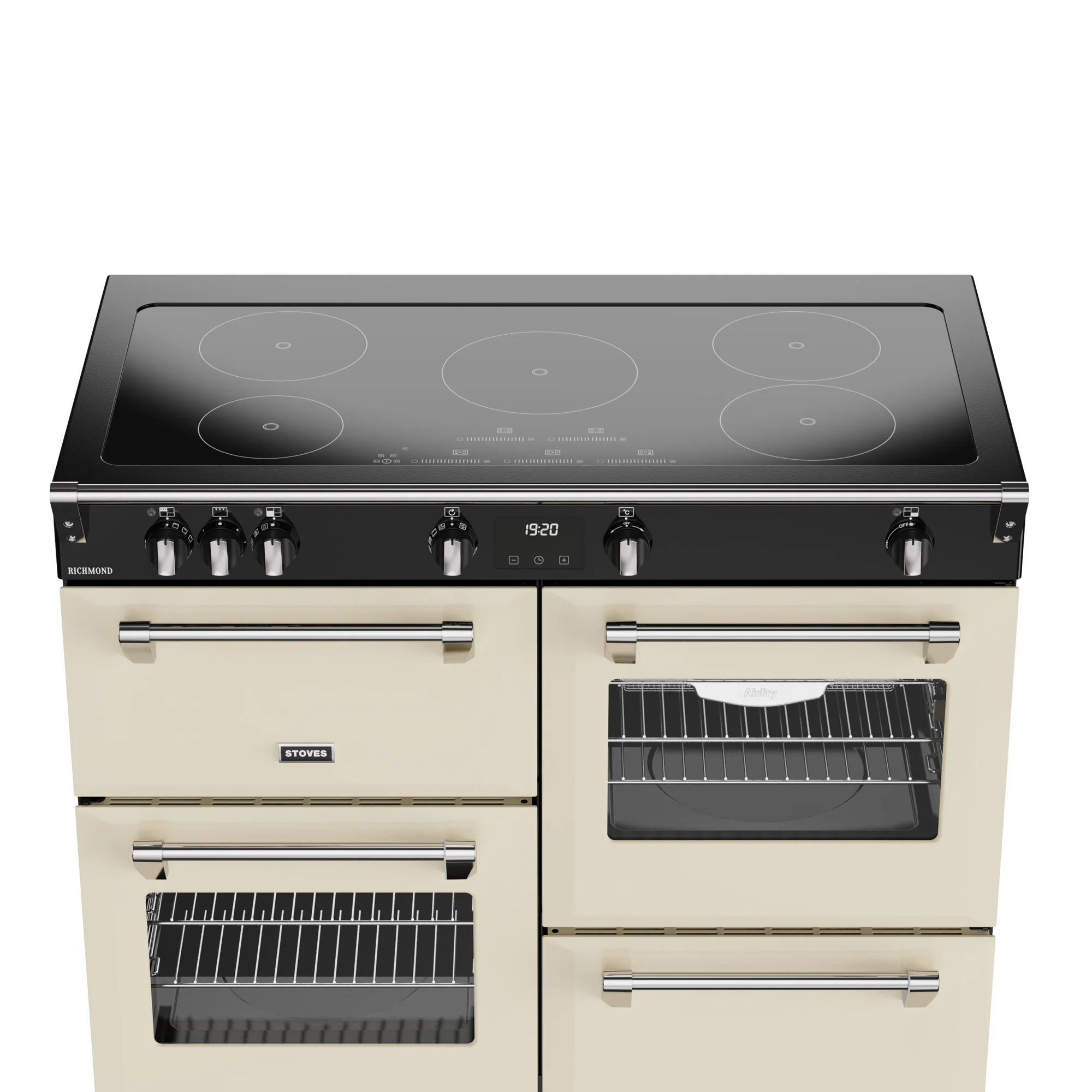 Stoves RCA Richmond 110Ei 110cm Induction Range Cooker 444411866 Cream - Image 6