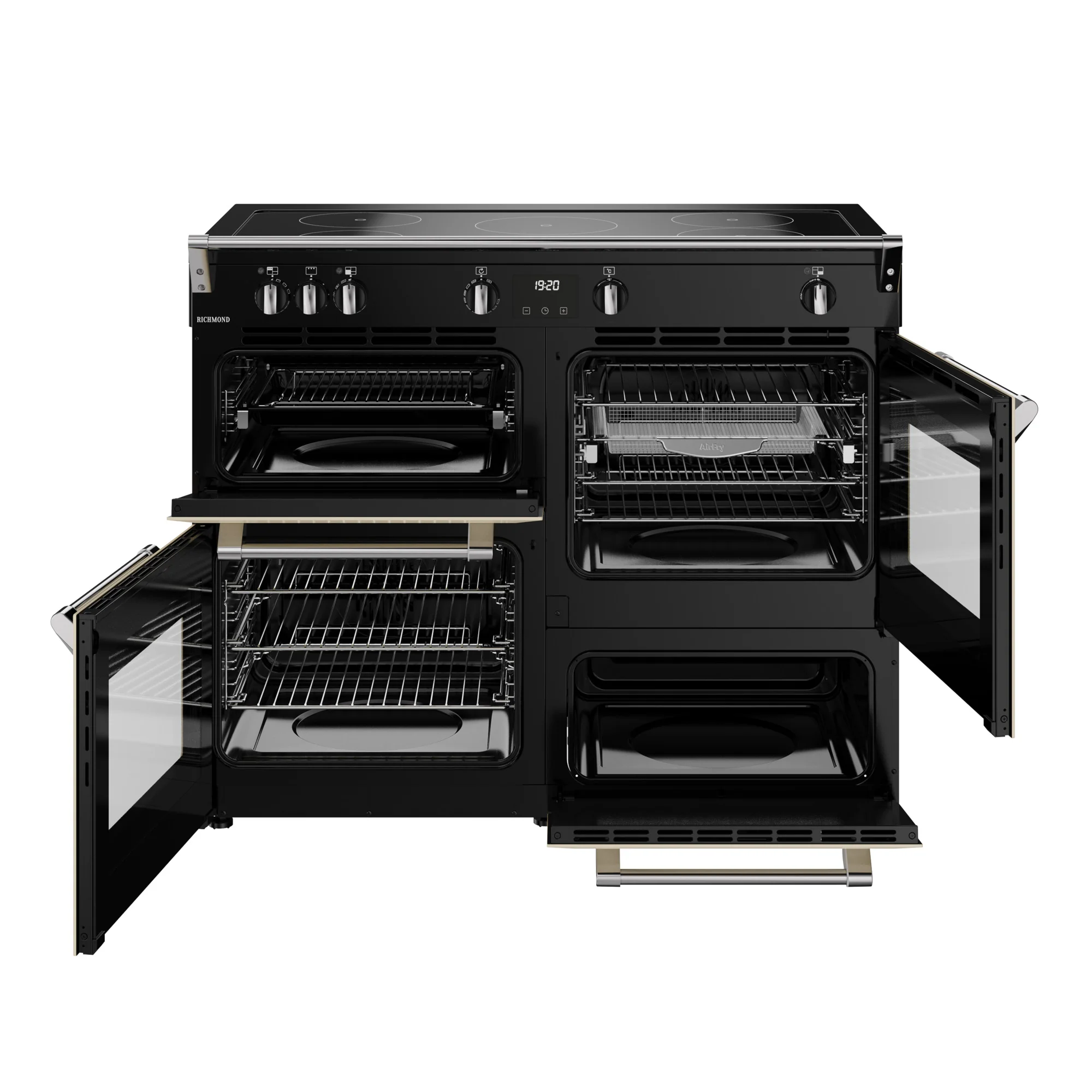 Stoves RCA Richmond 110Ei 110cm Induction Range Cooker 444411866 Cream - Image 8