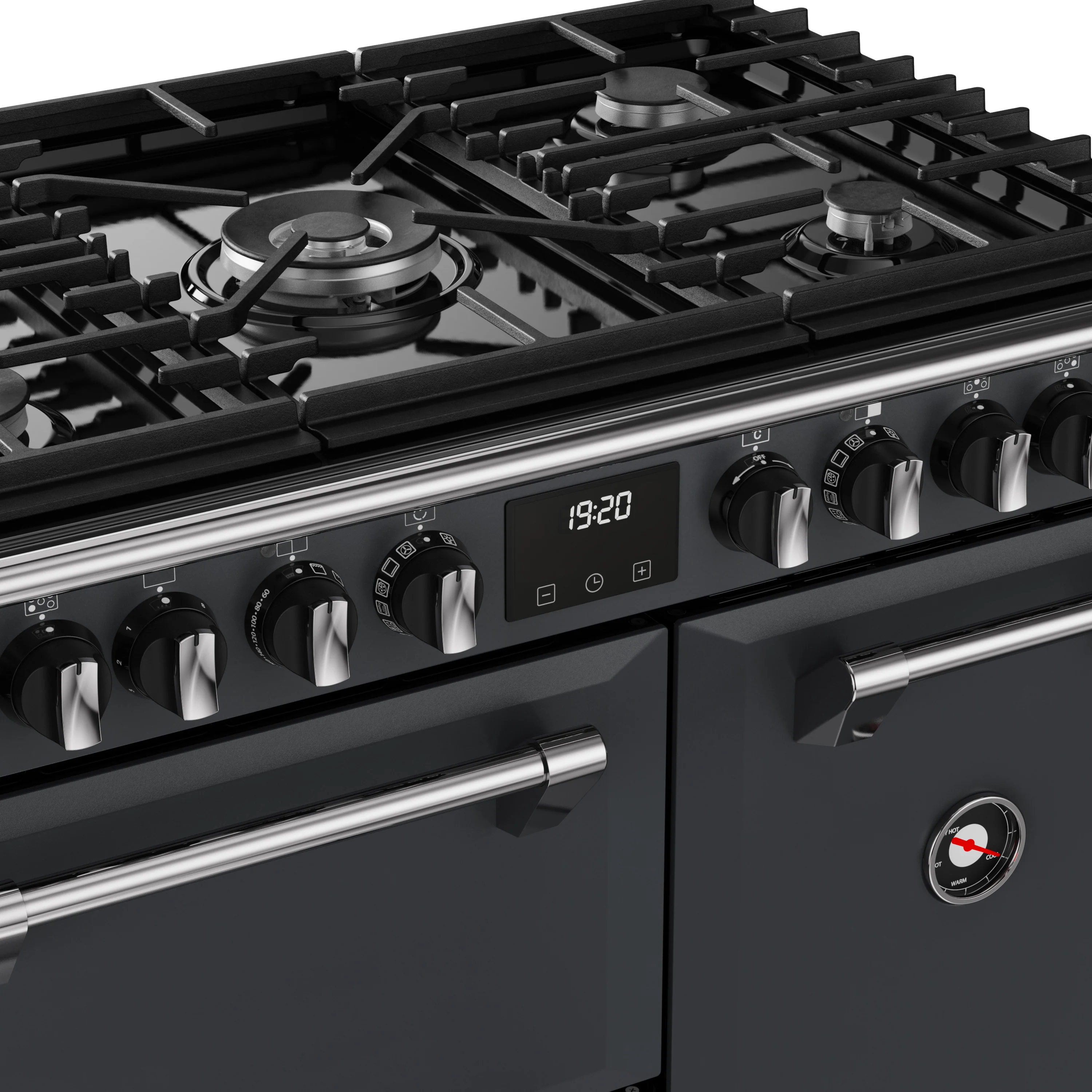 Stoves RCA Richmond 90DF 90cm Dual Fuel Range Cooker 444411849 Anthracite - Image 5