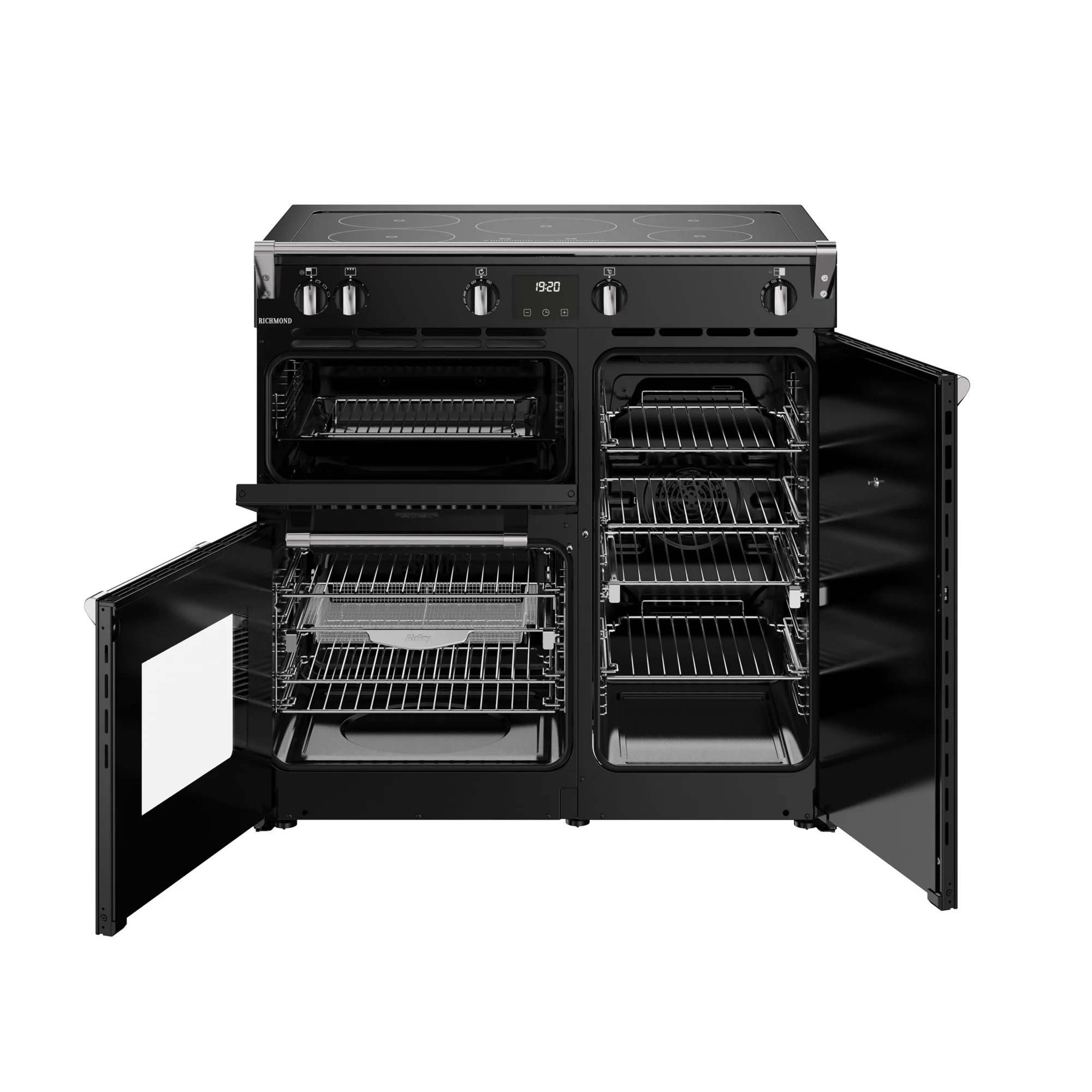 Stoves RCA Richmond 90Ei 90cm Induction Range Cooker 444411853 Black - Image 8