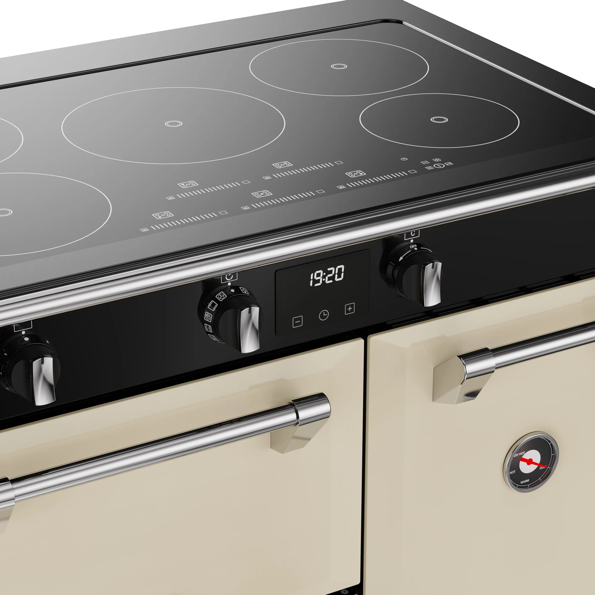 Stoves RCA Richmond 90Ei 90cm Induction Range Cooker 444411854 Cream - Image 6