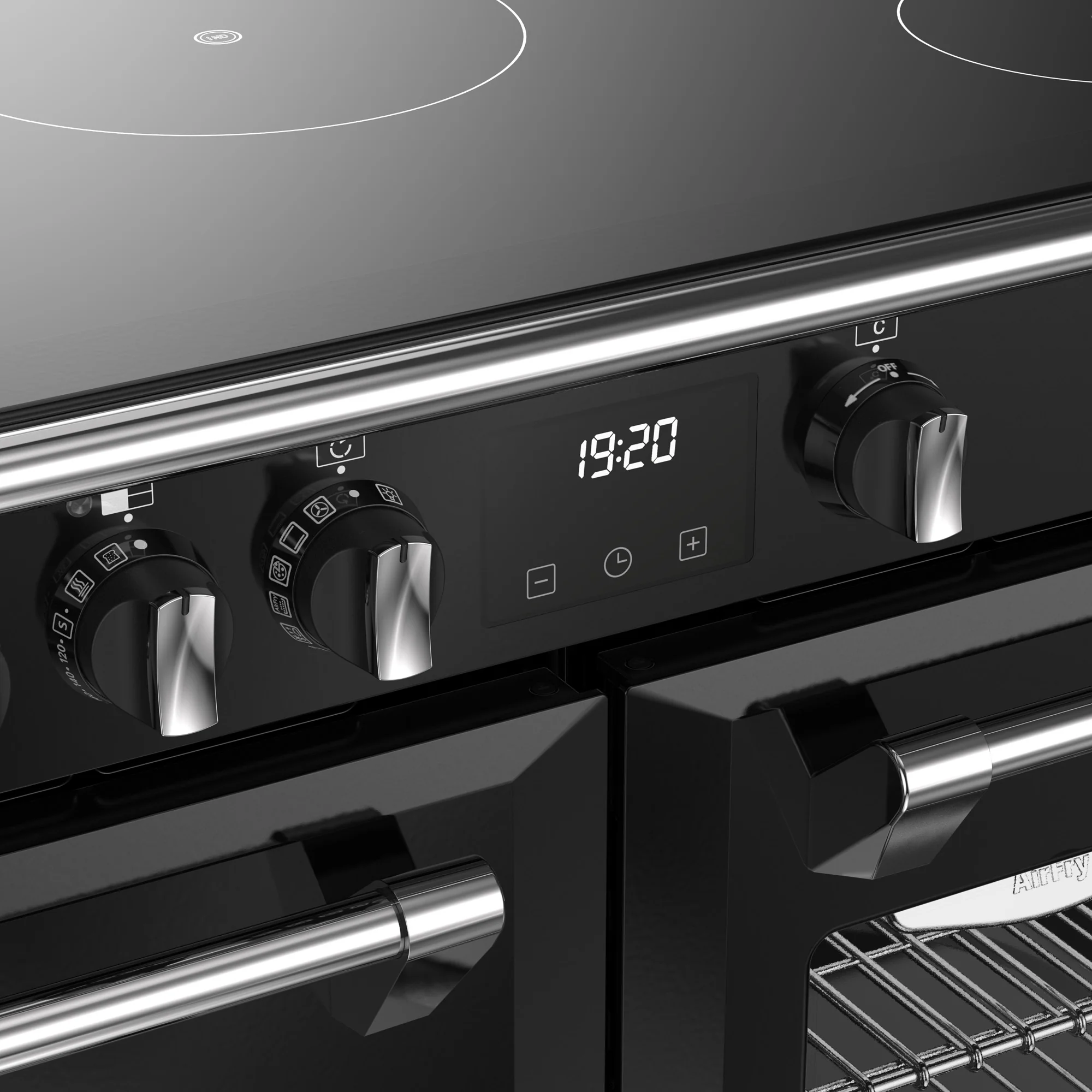 Stoves RCA Richmond Deluxe 110Ei 110cm Induction Range Cooker 444411878 Black - Image 5