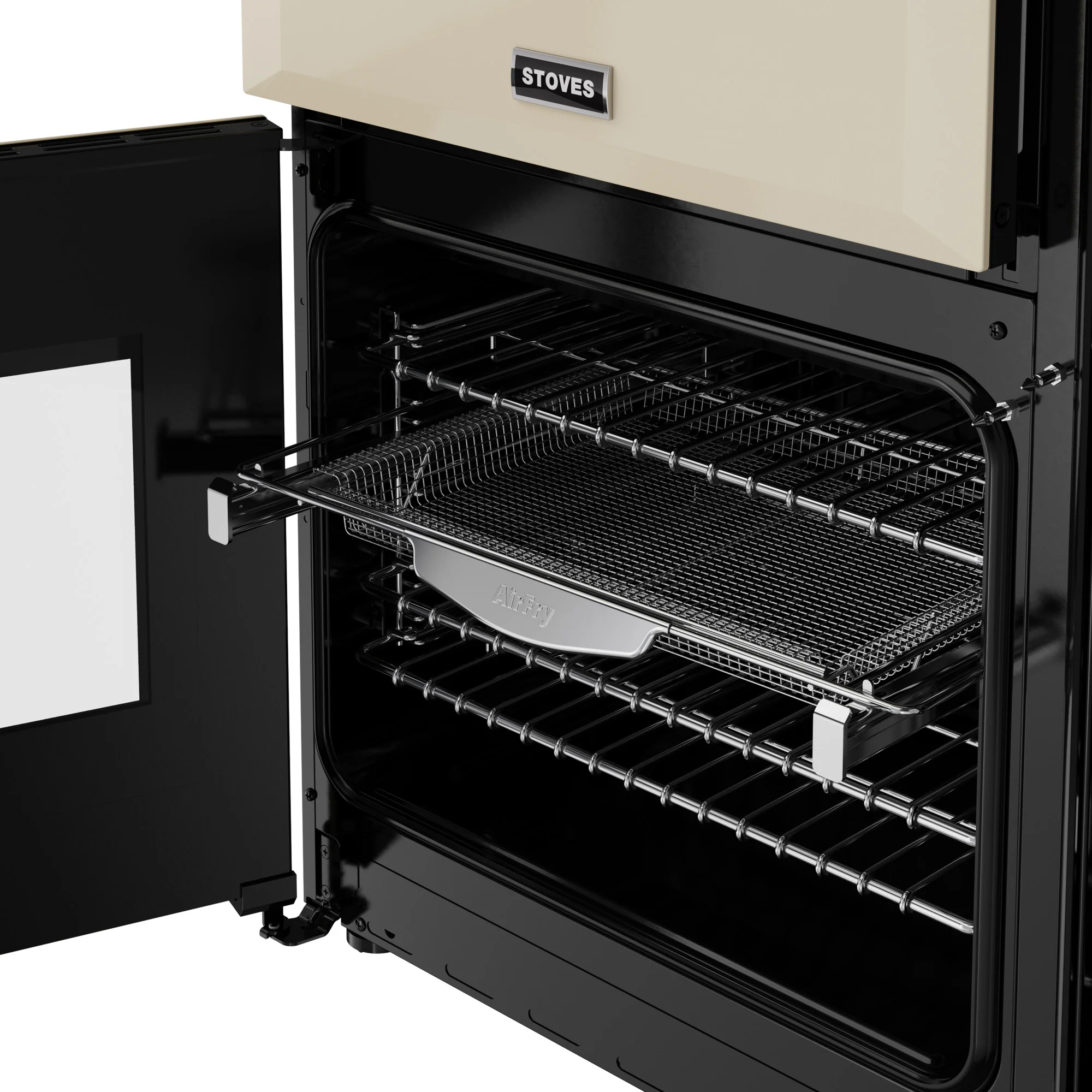 Stoves RCA Richmond Deluxe 90Ei 90cm Induction Range Cooker 444411870 Cream - Image 7