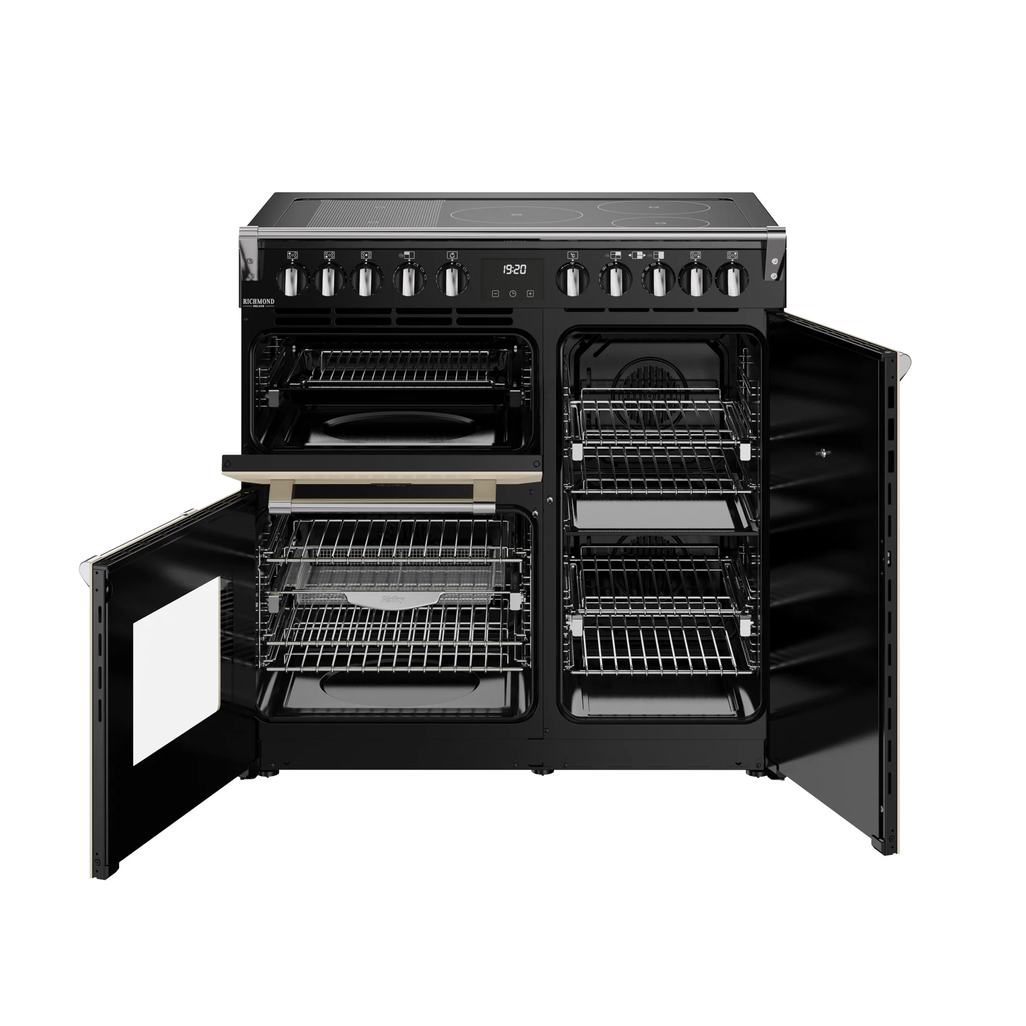 Stoves RCA Richmond Deluxe 90Ei 90cm Induction Range Cooker 444411870 Cream - Image 8