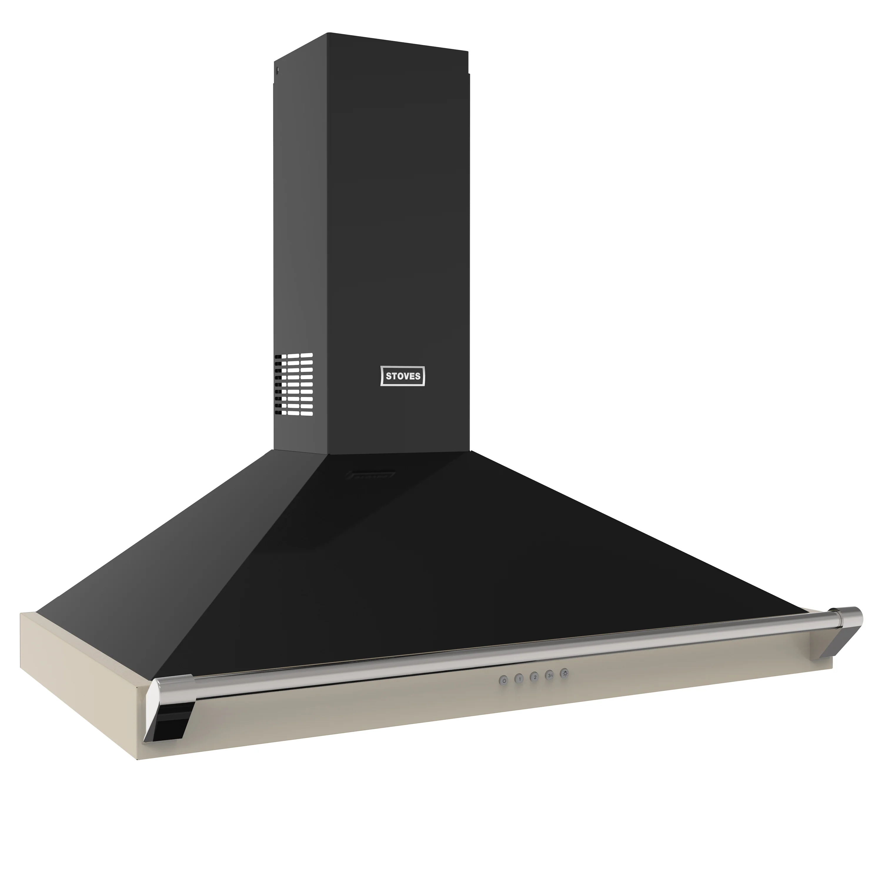 Stoves Richmond 444411659 100cm Chimney Hood - Image 2