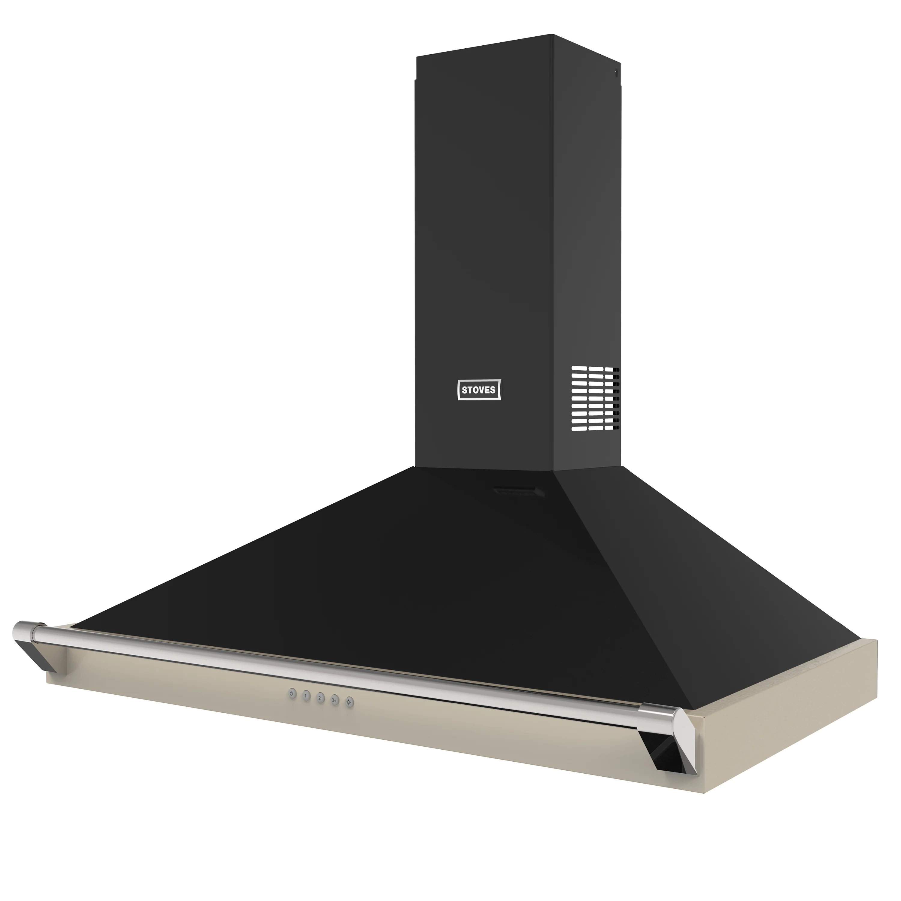Stoves Richmond 444411659 100cm Chimney Hood - Image 3