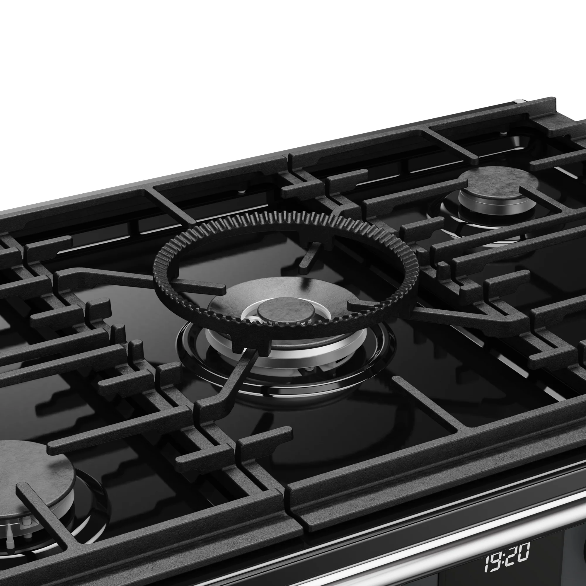 Stoves Richmond Deluxe 90cm Dual Fuel Range Cooker 444412003 Anthracite Grey - Image 6