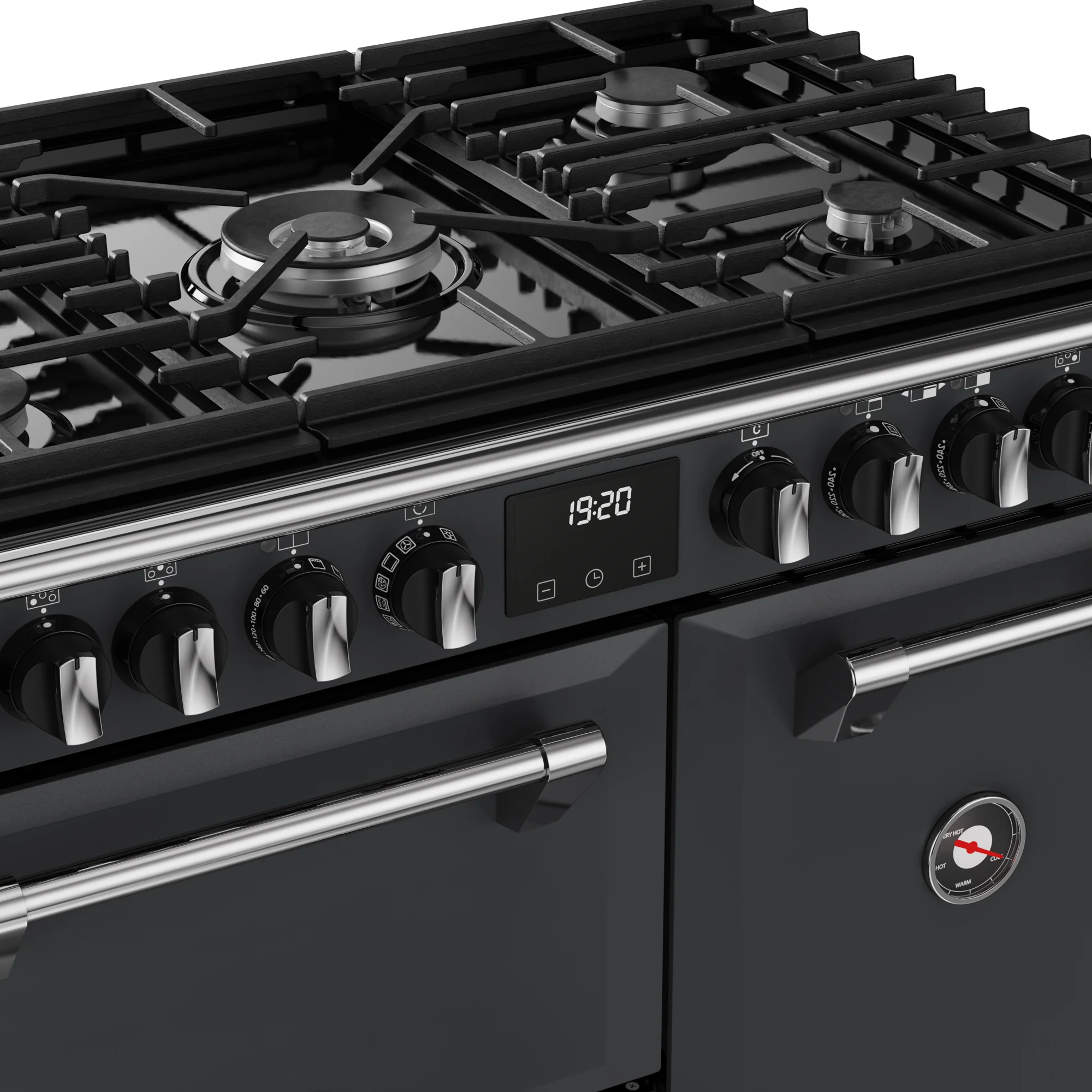 Stoves Richmond Deluxe 90cm Dual Fuel Range Cooker 444412003 Anthracite Grey - Image 7
