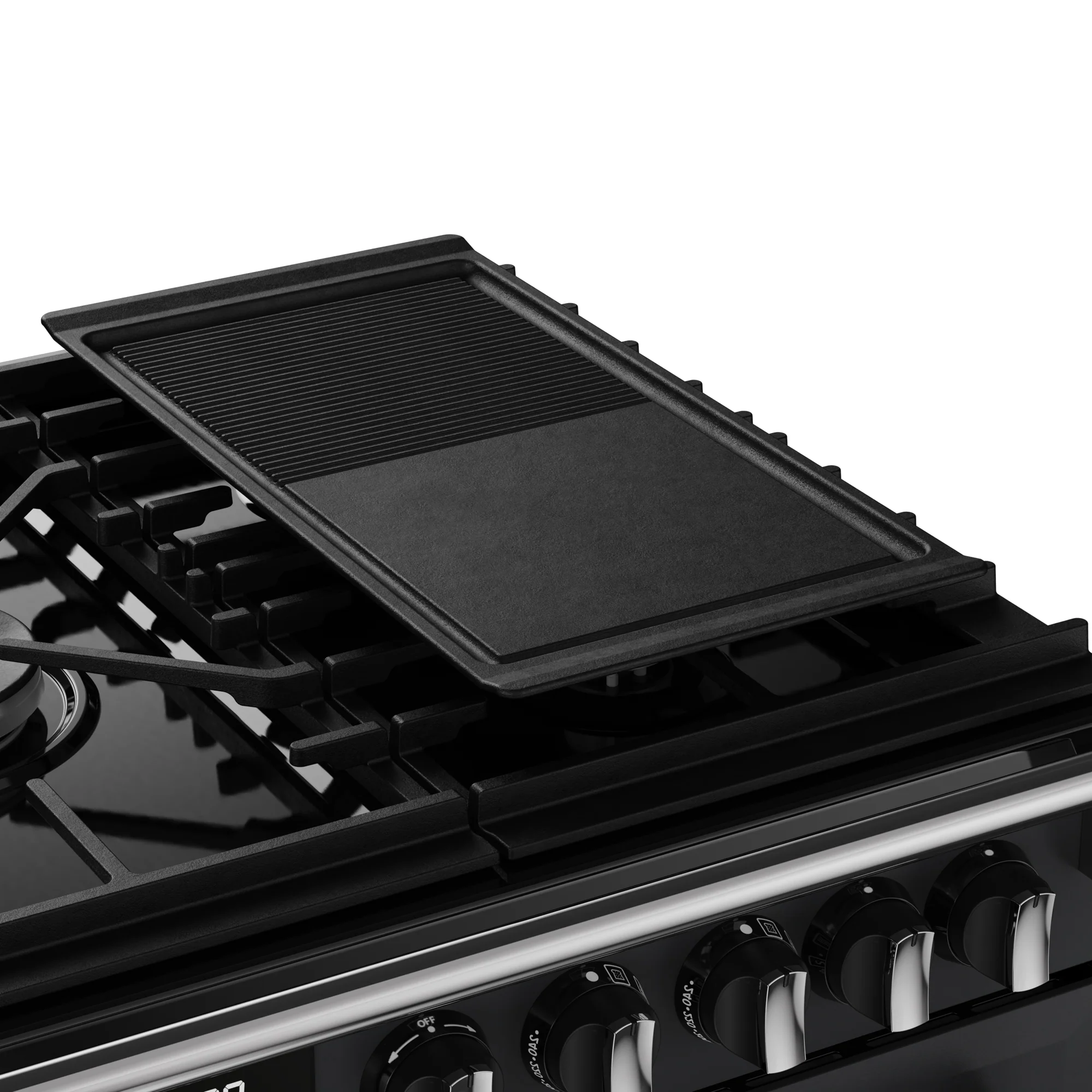 Stoves Richmond Deluxe 90cm Dual Fuel Range Cooker 444412003 Anthracite Grey - Image 8