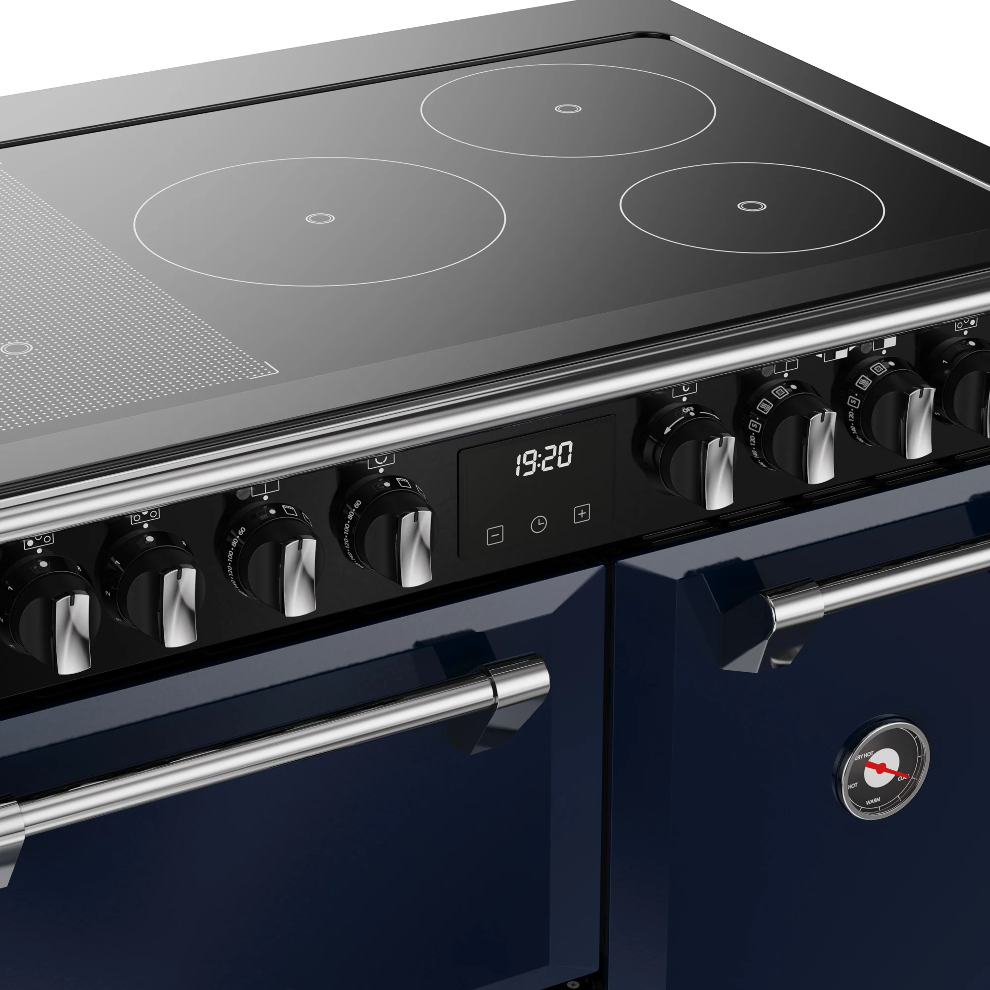 Stoves Richmond Deluxe 90cm Induction Range Cooker 444412012 Midnight Blue - Image 8