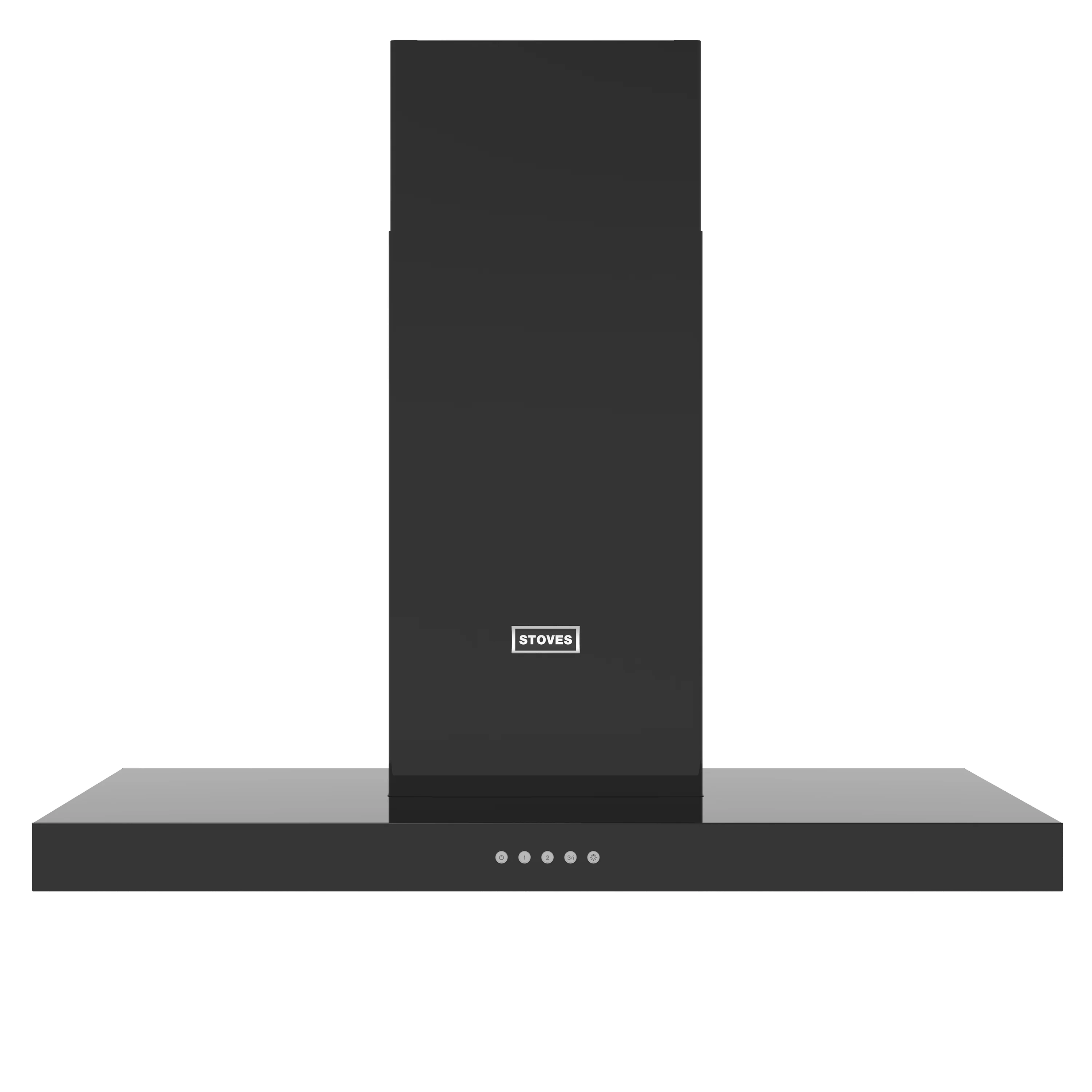 Stoves Sterling 444411646 100cm Chimney T Shape Hood