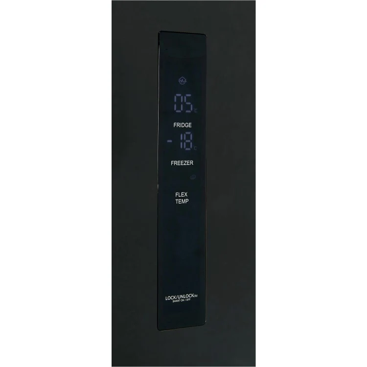 Tesla T571FRDB Black Non Plumbed American Fridge Freezer - Image 6