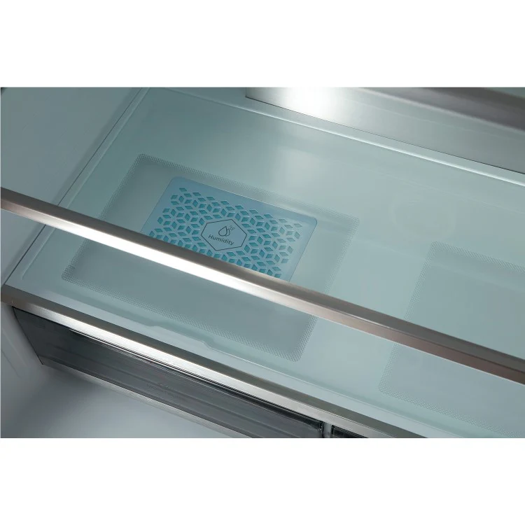Tesla T571FRDB Black Non Plumbed American Fridge Freezer - Image 7