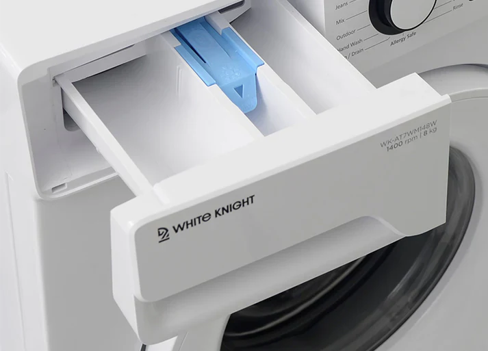 White Knight AT7WM148W 8kg 1400rpm Washing Machine - Image 4