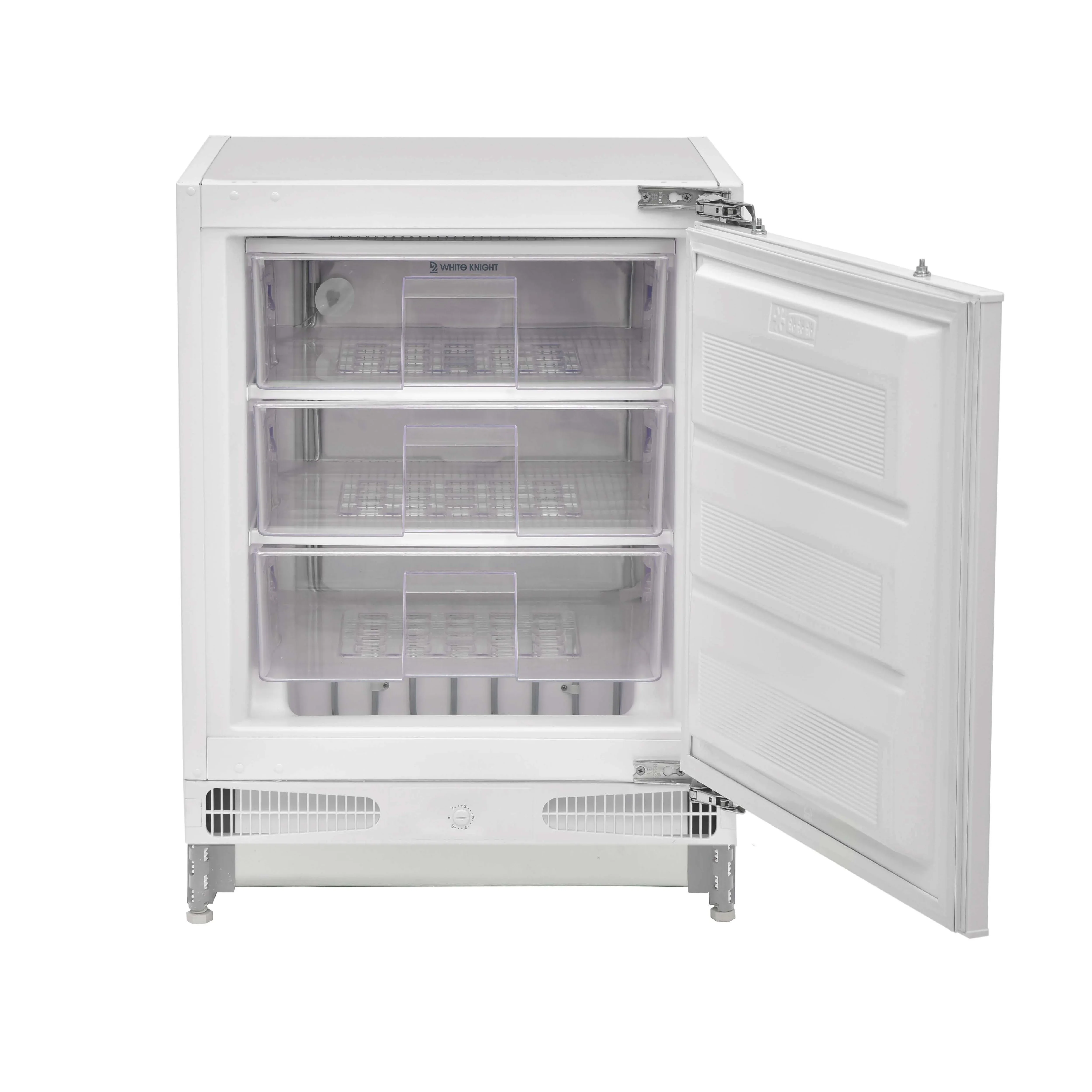 White Knight WK-ATBUZ300 Integrated Under Counter Freezer - Image 2