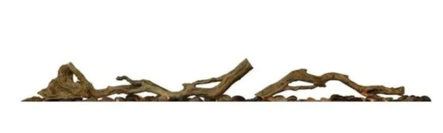 XLF74 DRIFTWOOD RIVER ROCK ACCESSORY